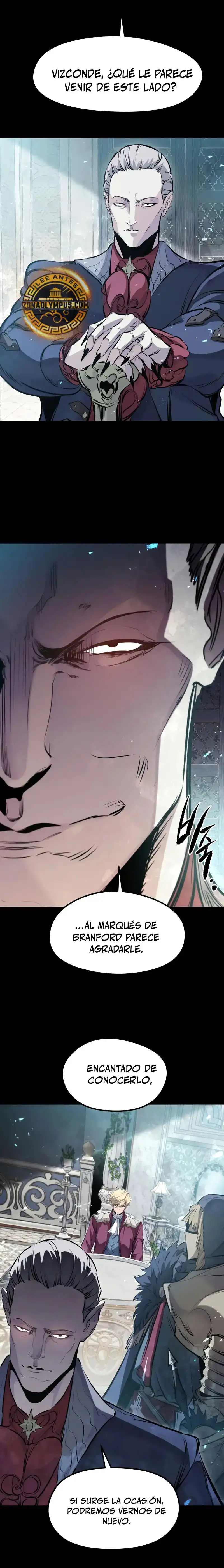 Read Las Conspiraciones Del Mercenario Regresado ES Manga Online