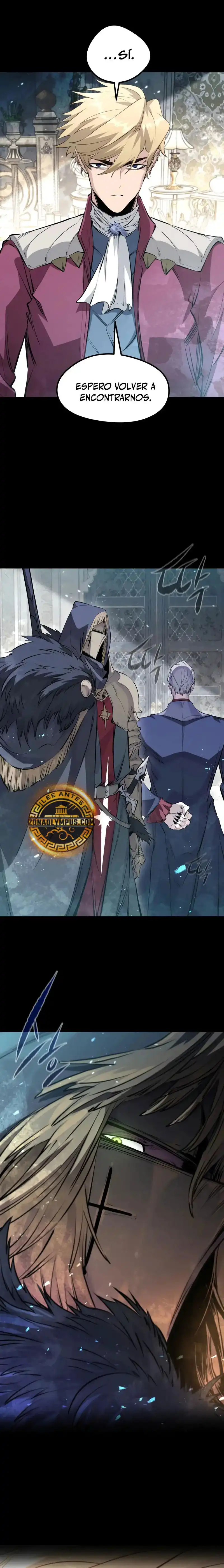 Read Las Conspiraciones Del Mercenario Regresado ES Manga Online