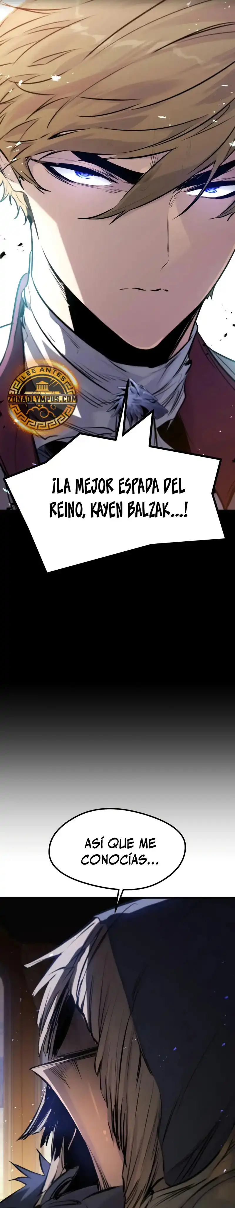 Read Las Conspiraciones Del Mercenario Regresado ES Manga Online