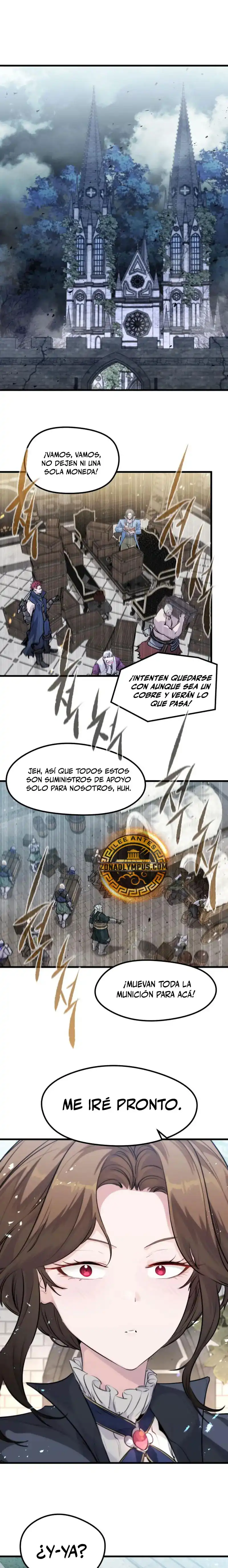 Read Las Conspiraciones Del Mercenario Regresado ES Manga Online