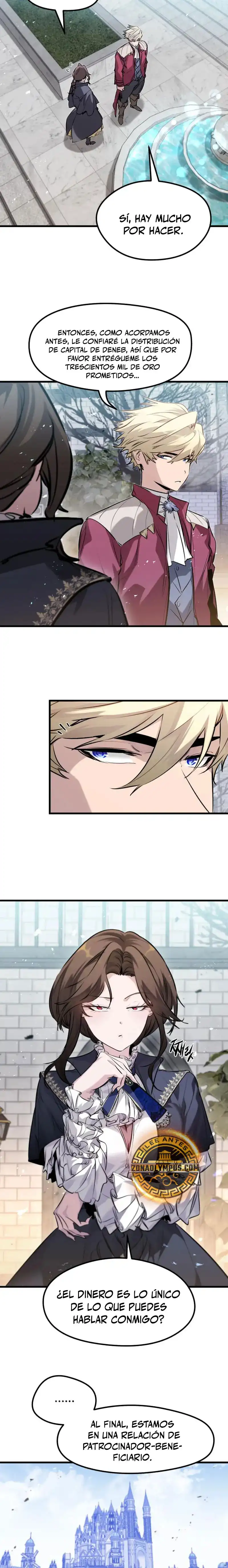 Read Las Conspiraciones Del Mercenario Regresado ES Manga Online