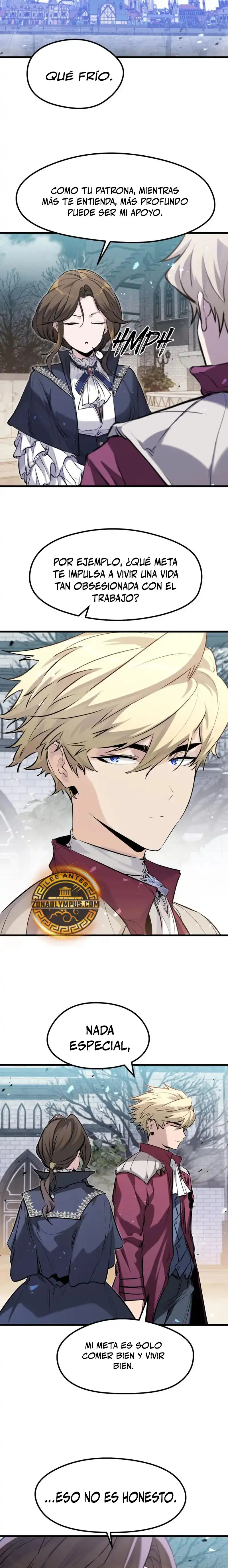 Read Las Conspiraciones Del Mercenario Regresado ES Manga Online