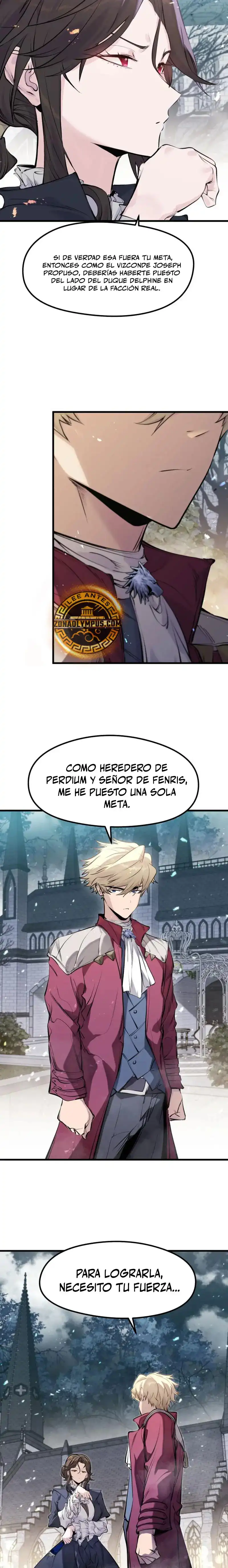 Read Las Conspiraciones Del Mercenario Regresado ES Manga Online