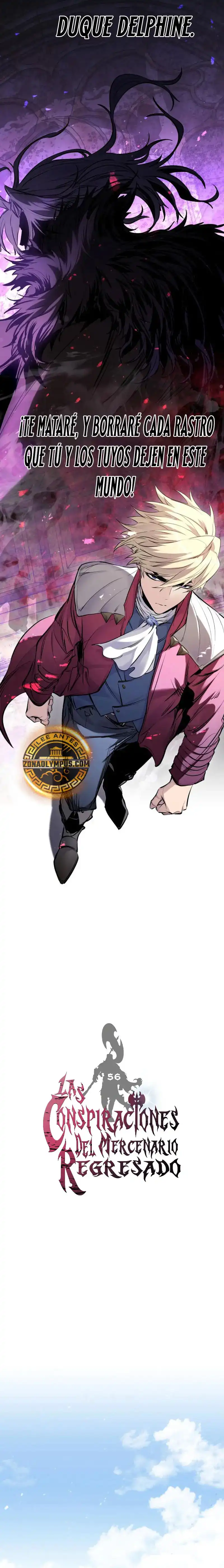 Read Las Conspiraciones Del Mercenario Regresado ES Manga Online