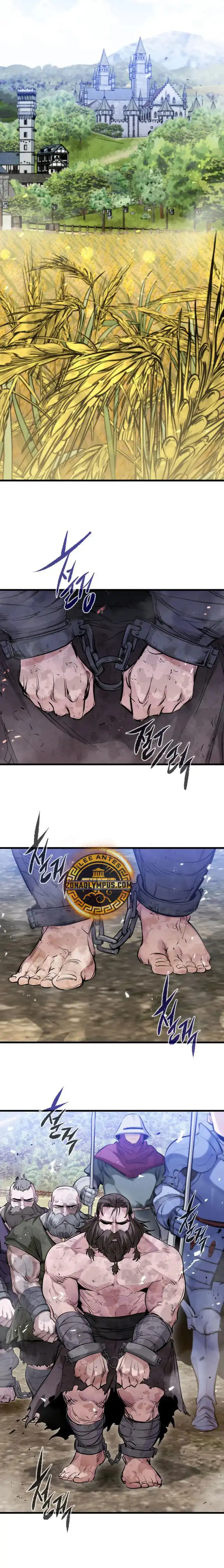 Read Las Conspiraciones Del Mercenario Regresado ES Manga Online