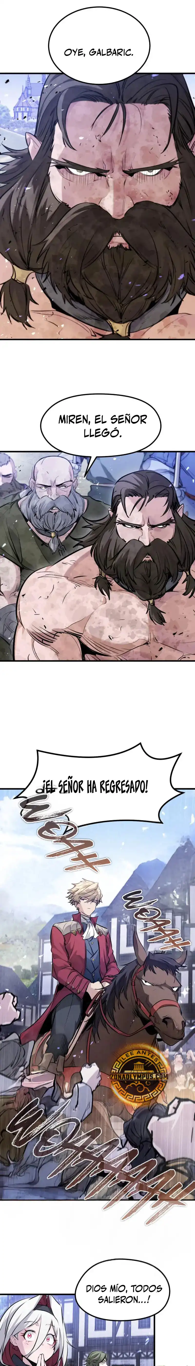 Read Las Conspiraciones Del Mercenario Regresado ES Manga Online