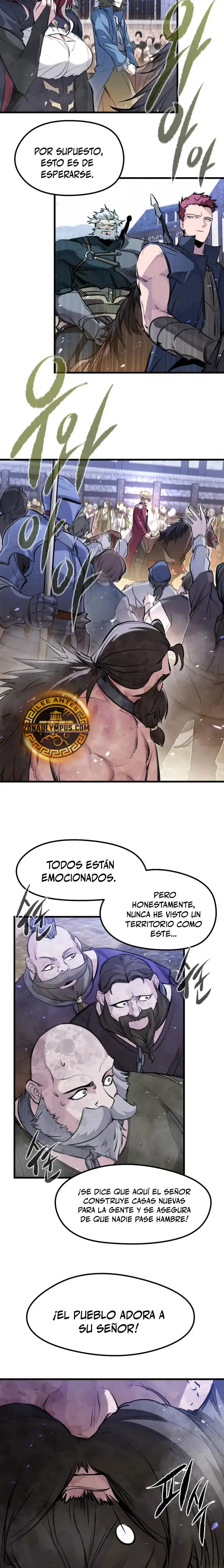 Read Las Conspiraciones Del Mercenario Regresado ES Manga Online