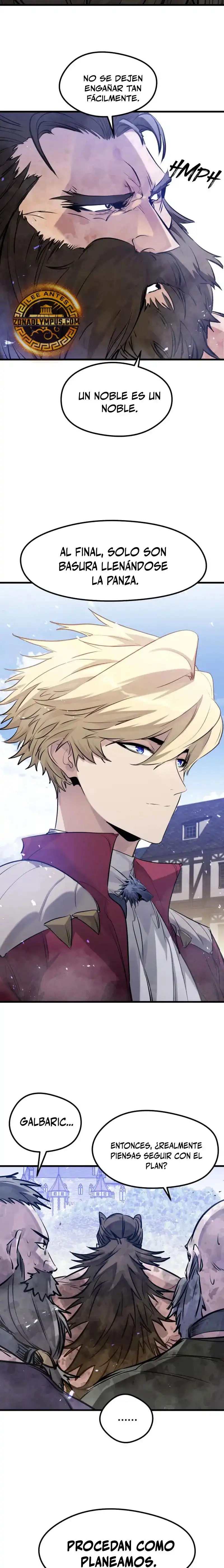 Read Las Conspiraciones Del Mercenario Regresado ES Manga Online