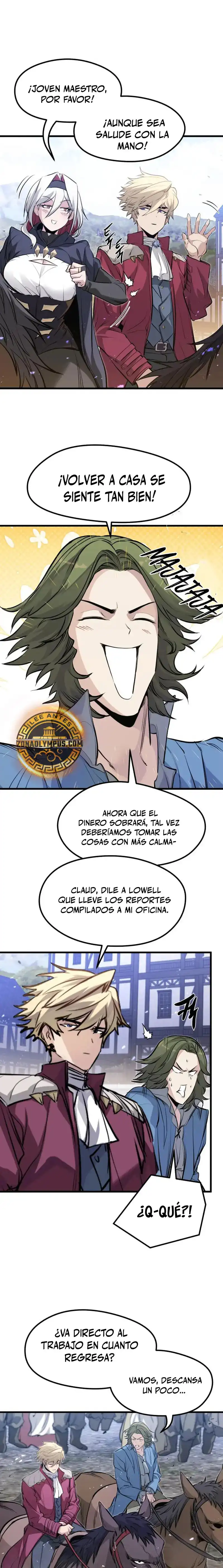 Read Las Conspiraciones Del Mercenario Regresado ES Manga Online