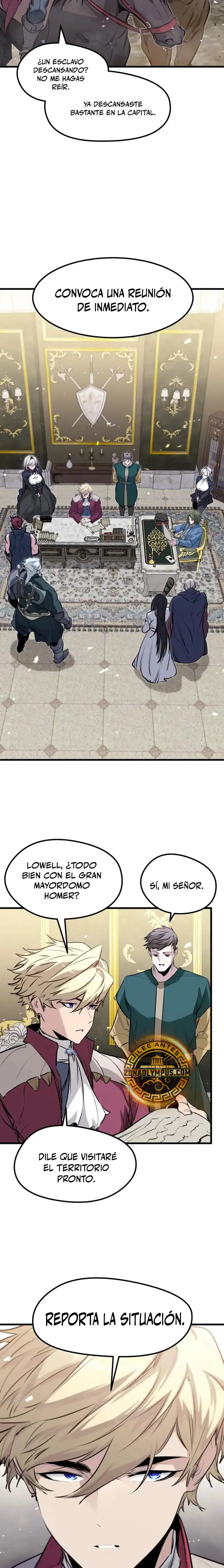 Read Las Conspiraciones Del Mercenario Regresado ES Manga Online