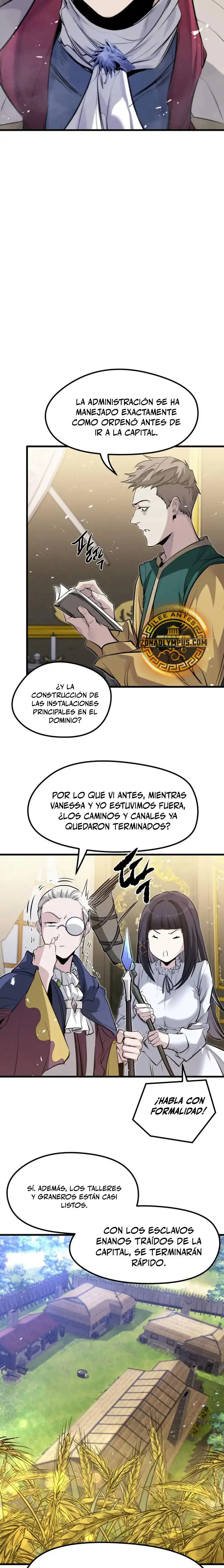 Read Las Conspiraciones Del Mercenario Regresado ES Manga Online