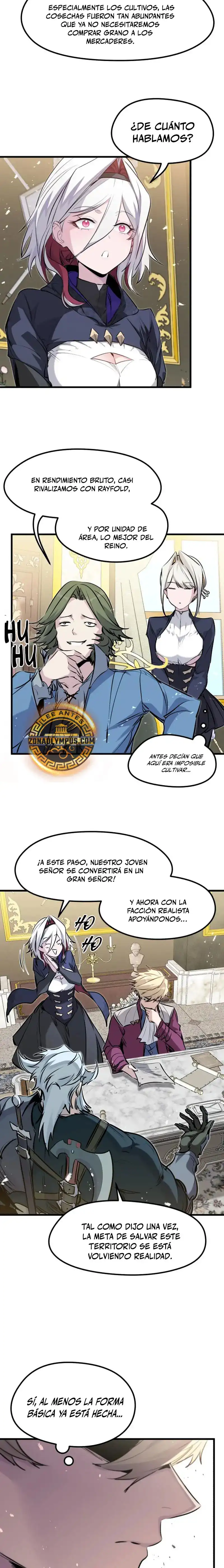 Read Las Conspiraciones Del Mercenario Regresado ES Manga Online
