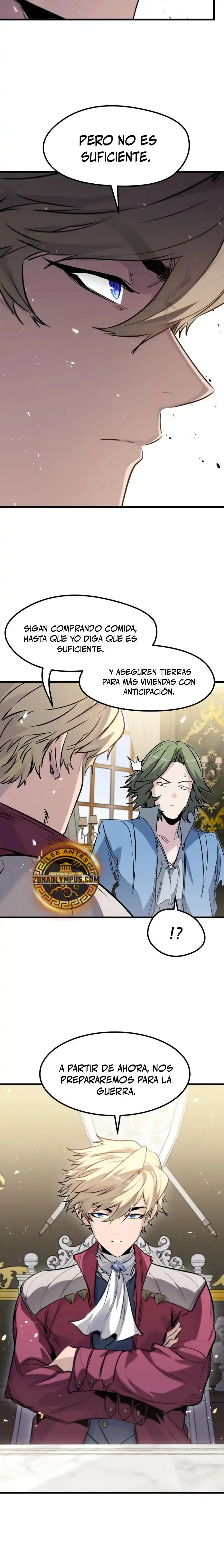 Read Las Conspiraciones Del Mercenario Regresado ES Manga Online