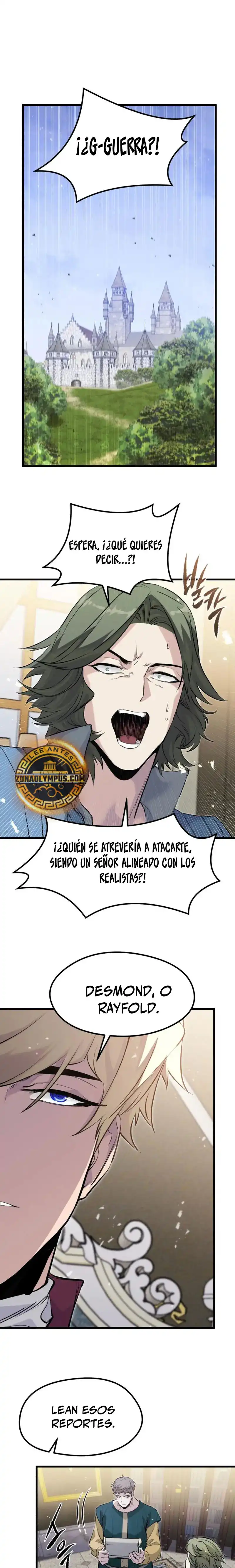 Read Las Conspiraciones Del Mercenario Regresado ES Manga Online