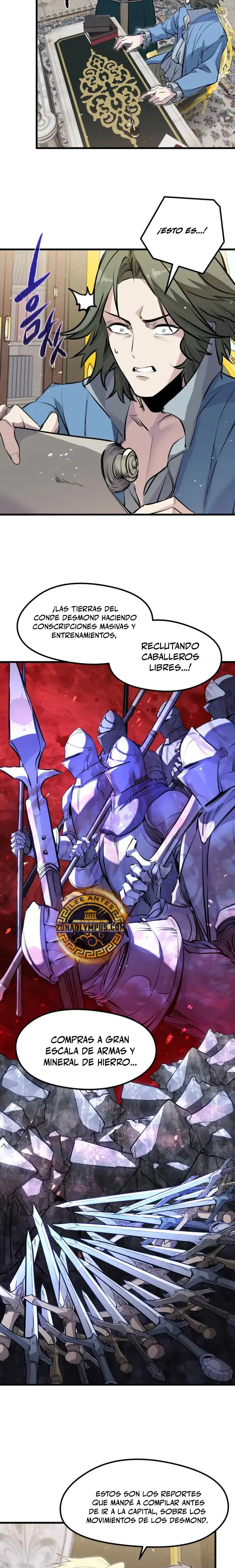 Read Las Conspiraciones Del Mercenario Regresado ES Manga Online