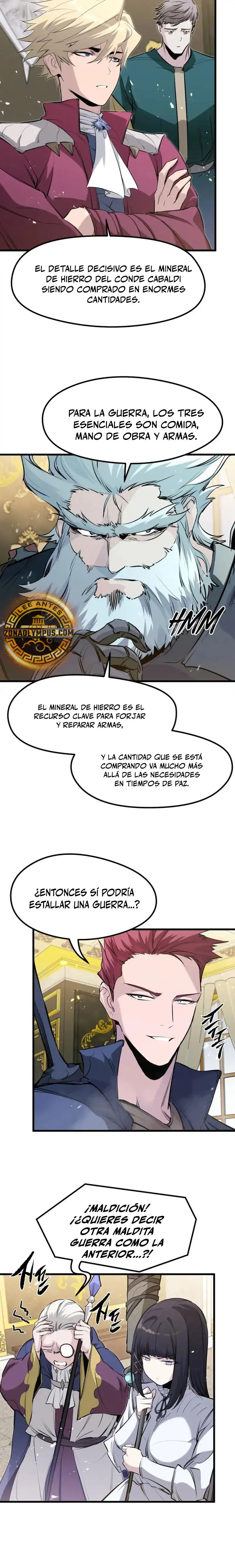 Read Las Conspiraciones Del Mercenario Regresado ES Manga Online