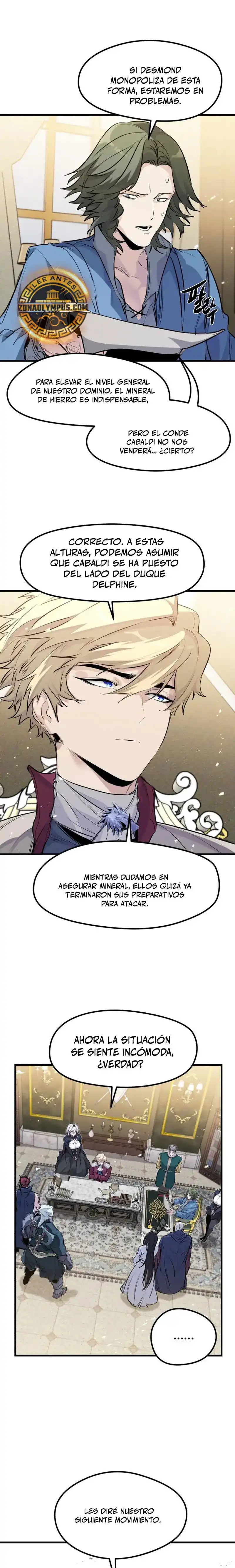 Read Las Conspiraciones Del Mercenario Regresado ES Manga Online