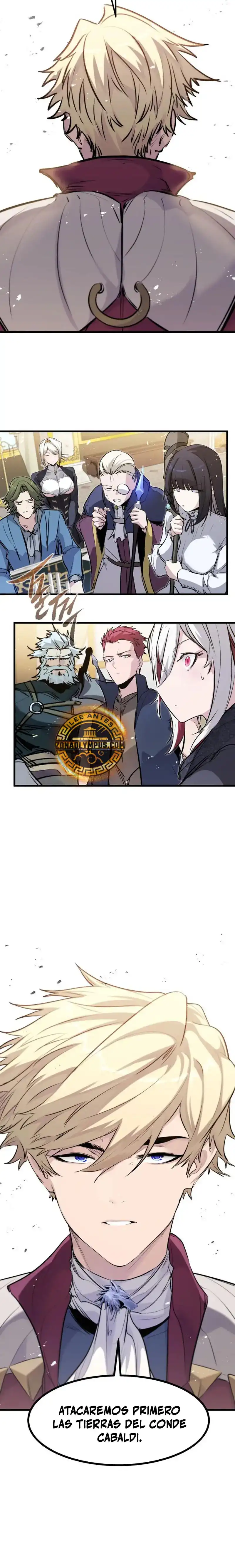 Read Las Conspiraciones Del Mercenario Regresado ES Manga Online