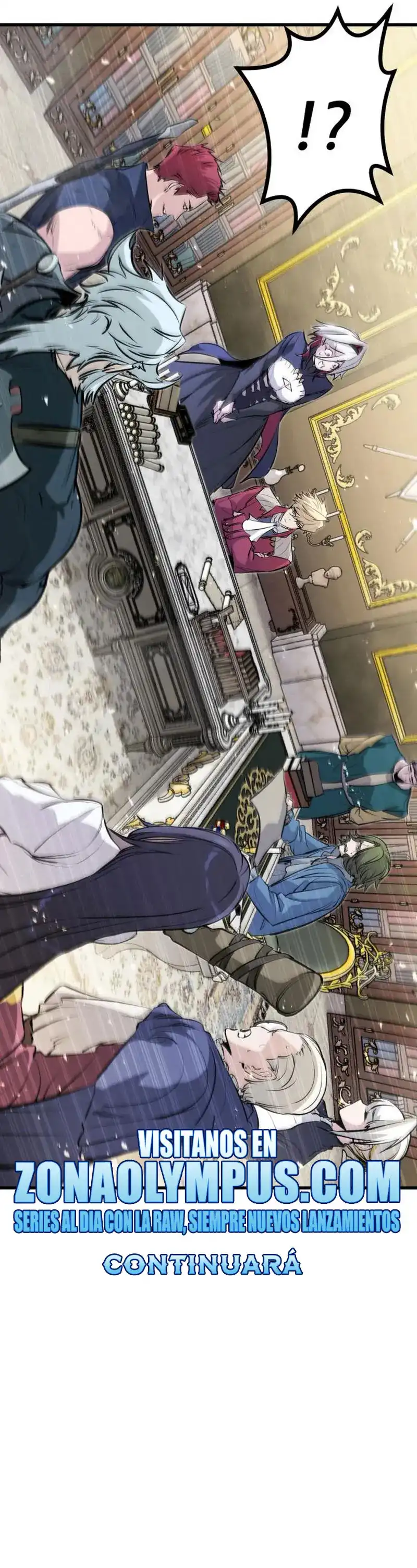 Read Las Conspiraciones Del Mercenario Regresado ES Manga Online