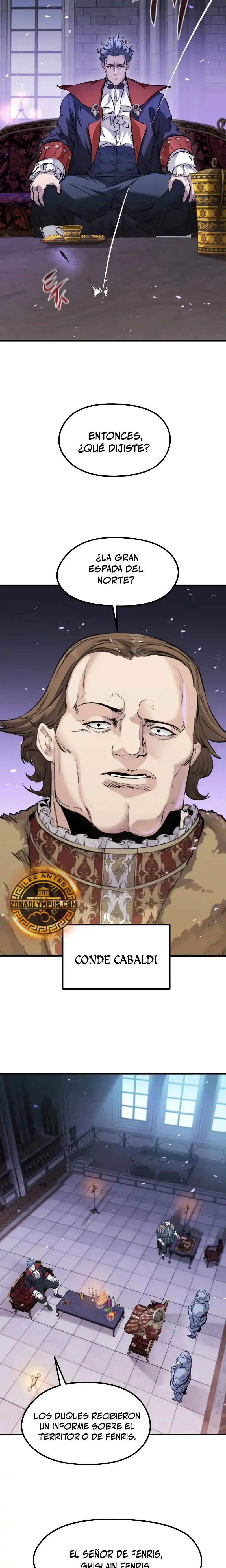 Read Las Conspiraciones Del Mercenario Regresado ES Manga Online