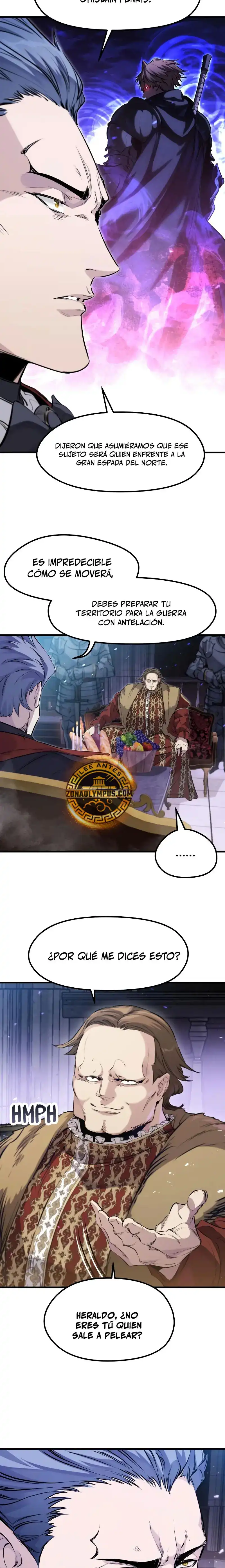 Read Las Conspiraciones Del Mercenario Regresado ES Manga Online