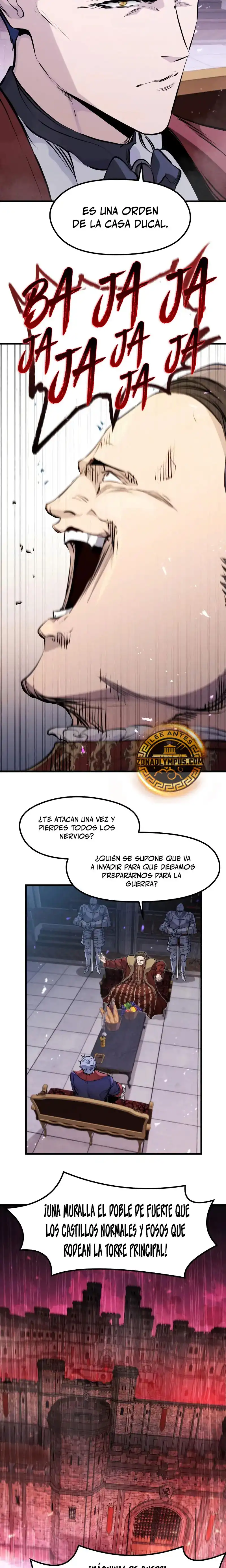 Read Las Conspiraciones Del Mercenario Regresado ES Manga Online