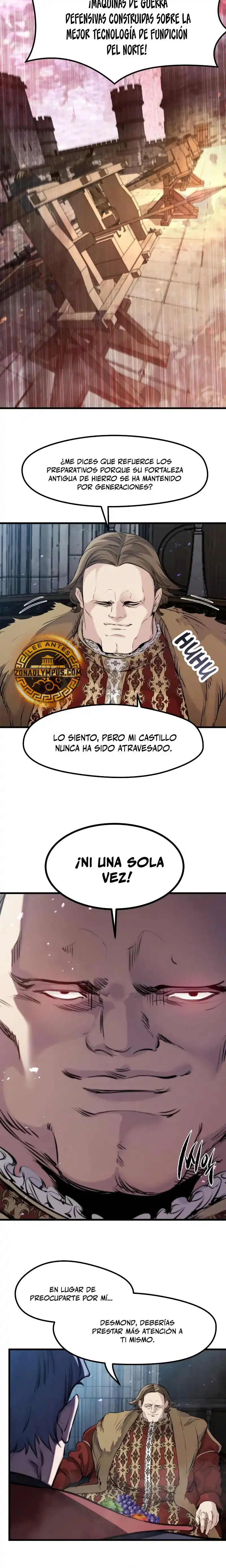 Read Las Conspiraciones Del Mercenario Regresado ES Manga Online