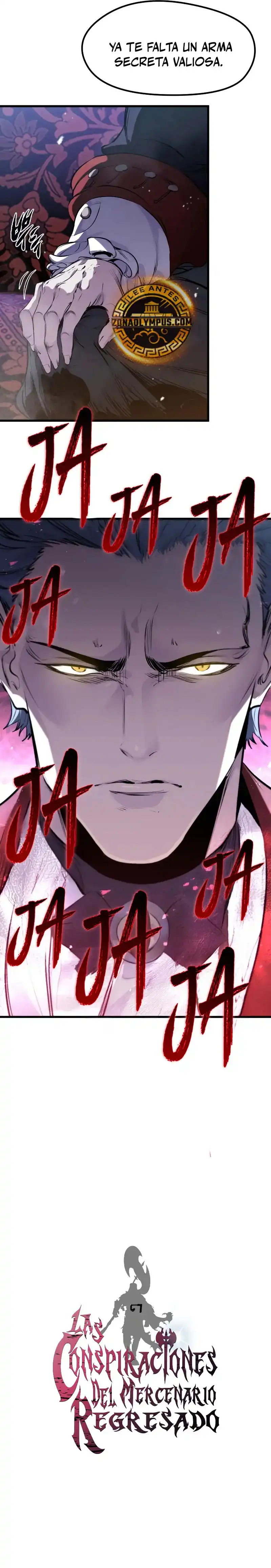 Read Las Conspiraciones Del Mercenario Regresado ES Manga Online