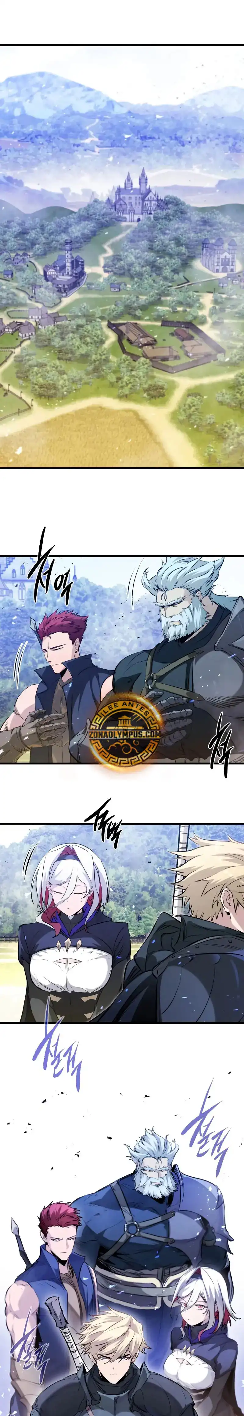 Read Las Conspiraciones Del Mercenario Regresado ES Manga Online