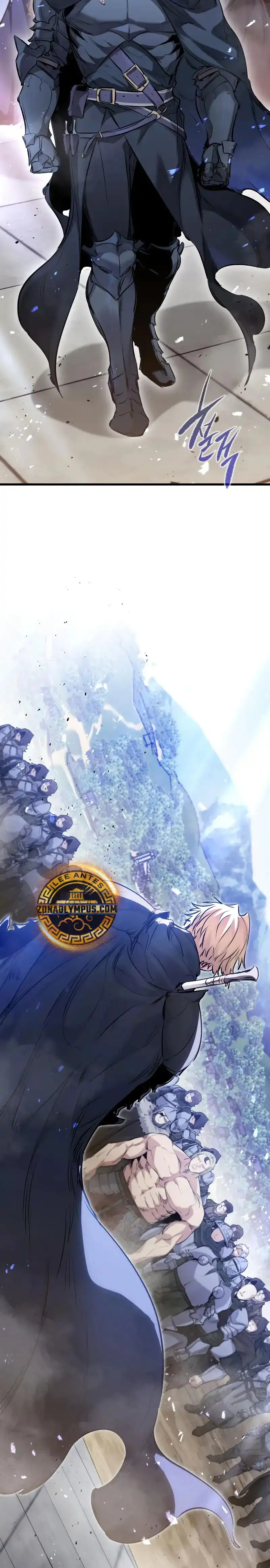 Read Las Conspiraciones Del Mercenario Regresado ES Manga Online