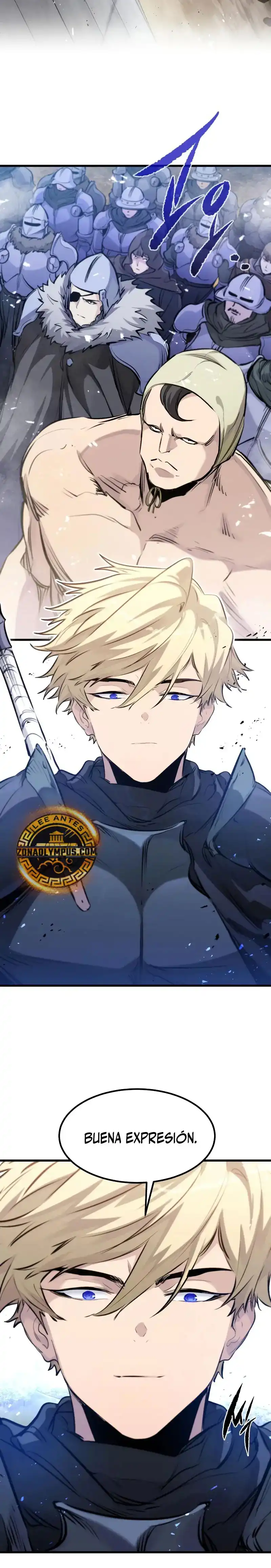 Read Las Conspiraciones Del Mercenario Regresado ES Manga Online