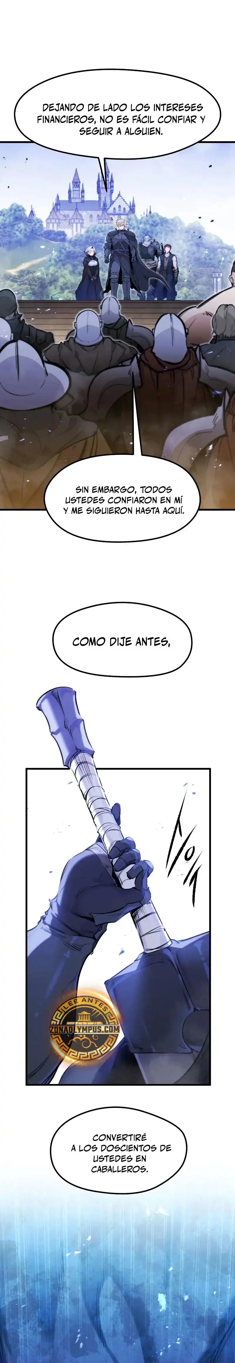 Read Las Conspiraciones Del Mercenario Regresado ES Manga Online