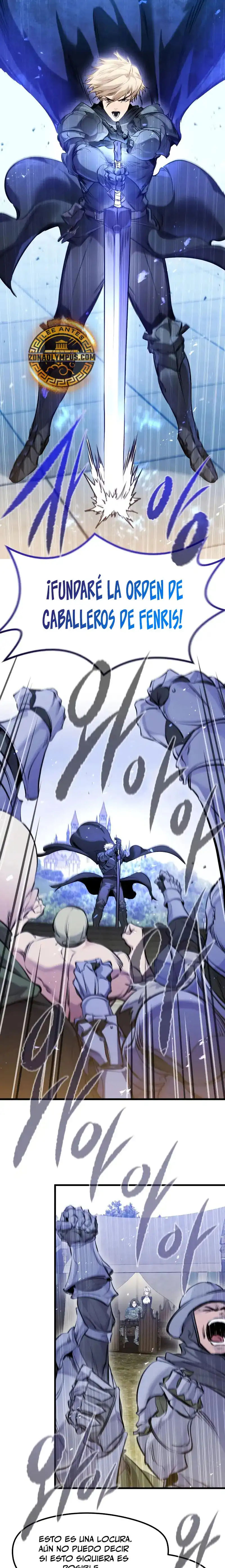 Read Las Conspiraciones Del Mercenario Regresado ES Manga Online