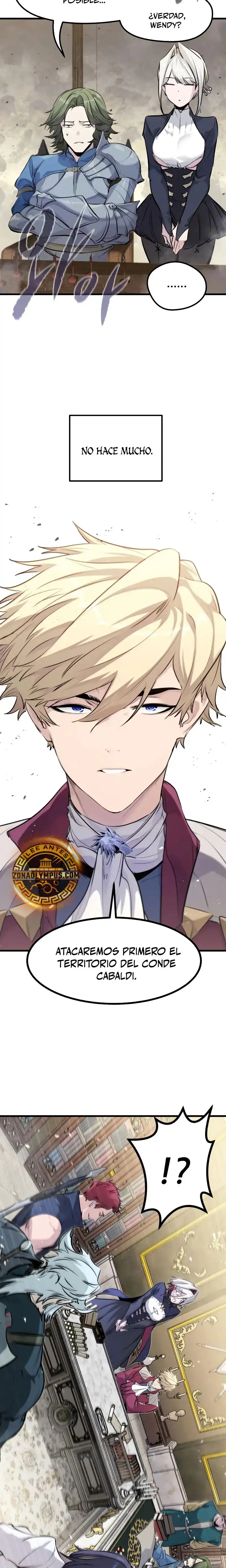 Read Las Conspiraciones Del Mercenario Regresado ES Manga Online