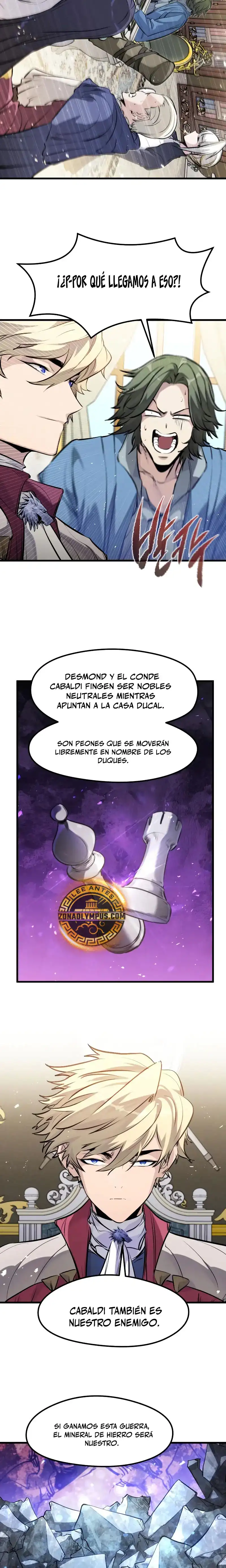 Read Las Conspiraciones Del Mercenario Regresado ES Manga Online