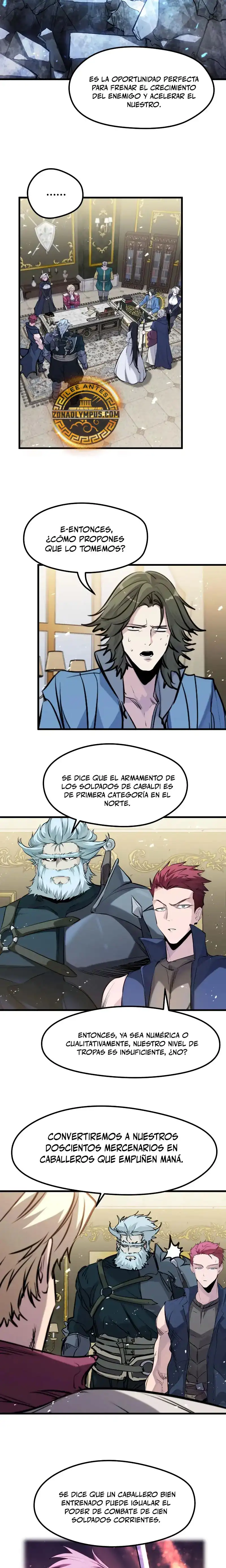 Read Las Conspiraciones Del Mercenario Regresado ES Manga Online