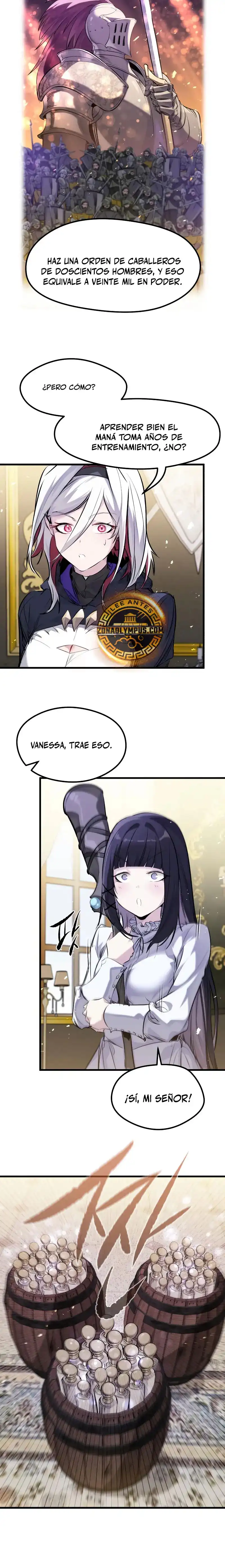 Read Las Conspiraciones Del Mercenario Regresado ES Manga Online