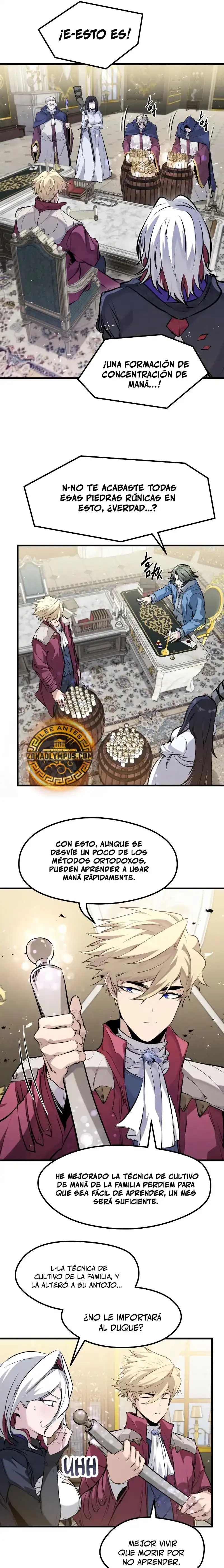 Read Las Conspiraciones Del Mercenario Regresado ES Manga Online