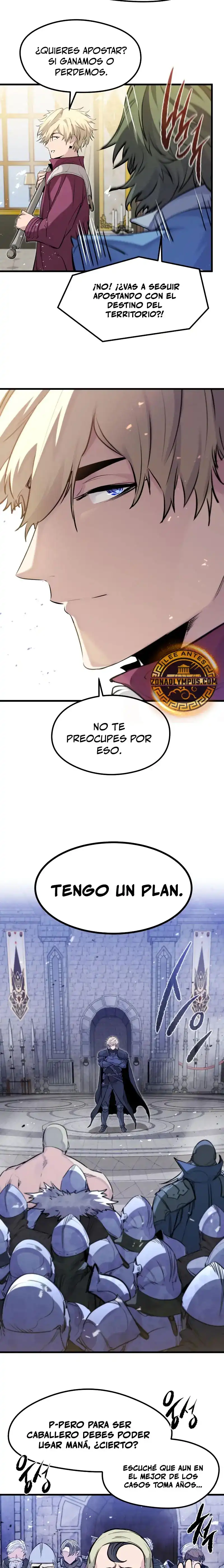 Read Las Conspiraciones Del Mercenario Regresado ES Manga Online