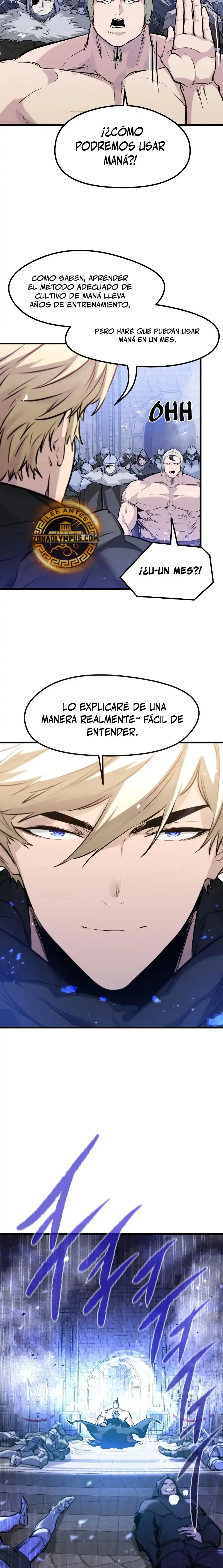 Read Las Conspiraciones Del Mercenario Regresado ES Manga Online