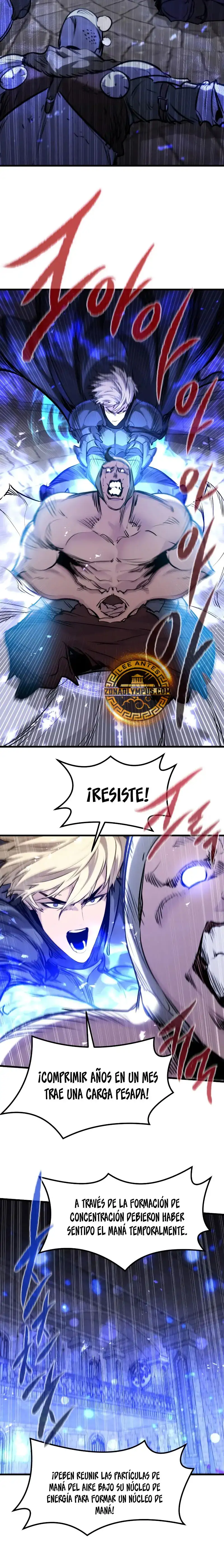 Read Las Conspiraciones Del Mercenario Regresado ES Manga Online