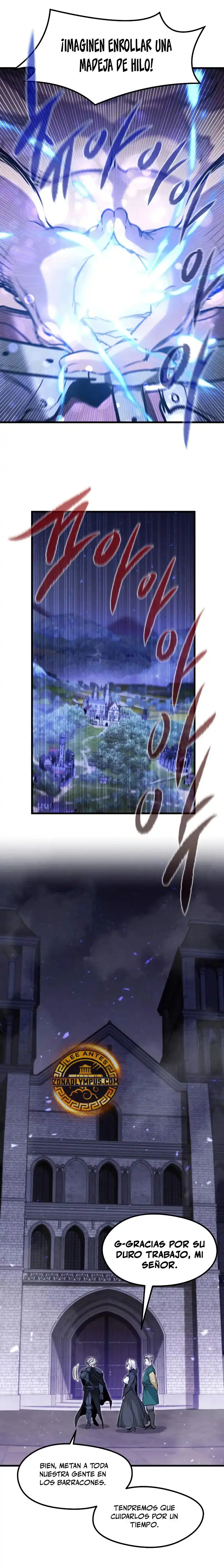 Read Las Conspiraciones Del Mercenario Regresado ES Manga Online