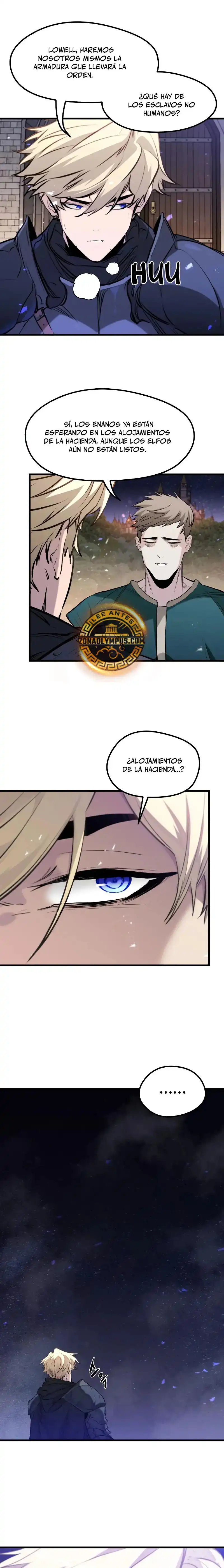 Read Las Conspiraciones Del Mercenario Regresado ES Manga Online