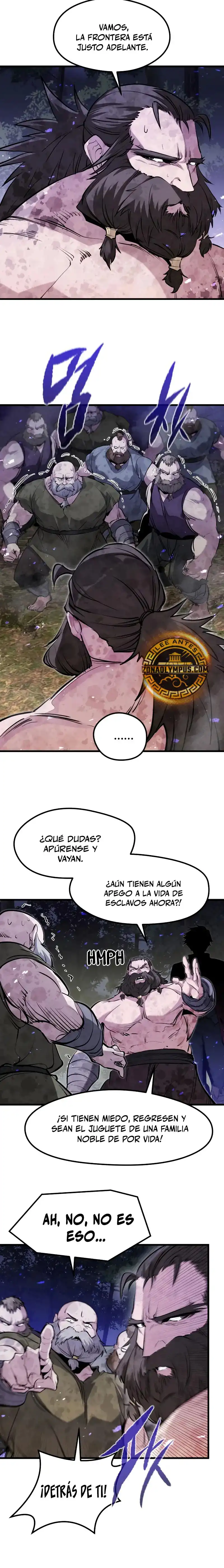 Read Las Conspiraciones Del Mercenario Regresado ES Manga Online