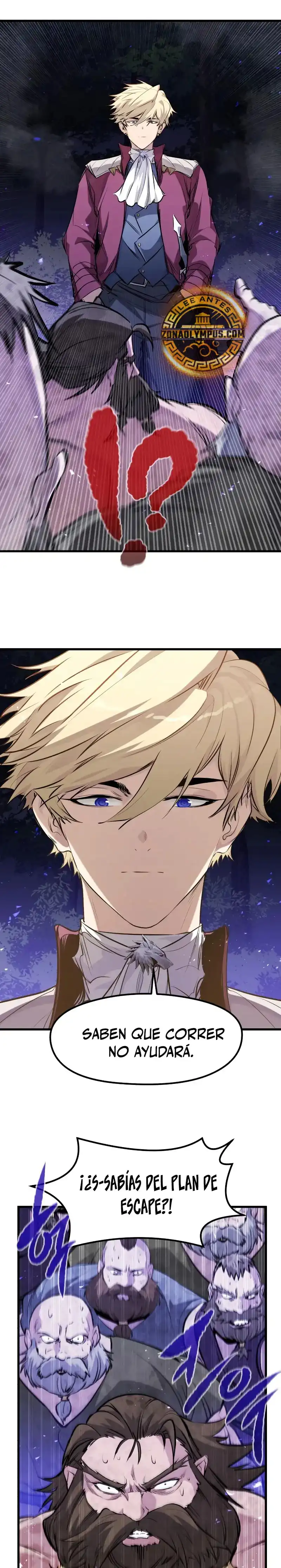 Read Las Conspiraciones Del Mercenario Regresado ES Manga Online