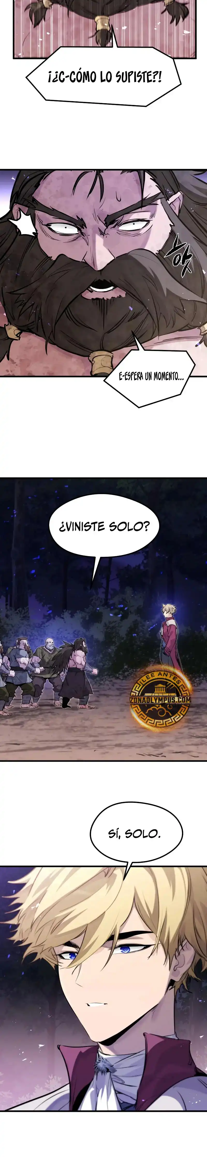 Read Las Conspiraciones Del Mercenario Regresado ES Manga Online