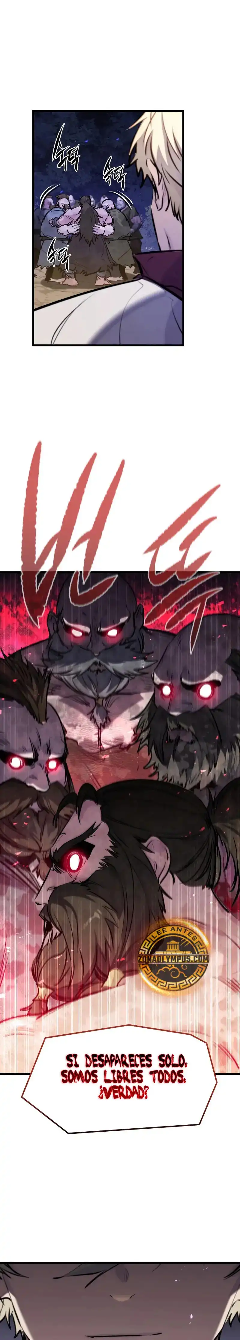 Read Las Conspiraciones Del Mercenario Regresado ES Manga Online