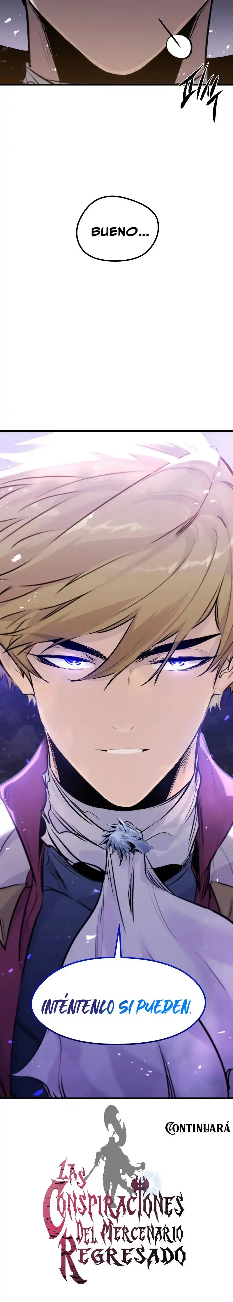 Read Las Conspiraciones Del Mercenario Regresado ES Manga Online