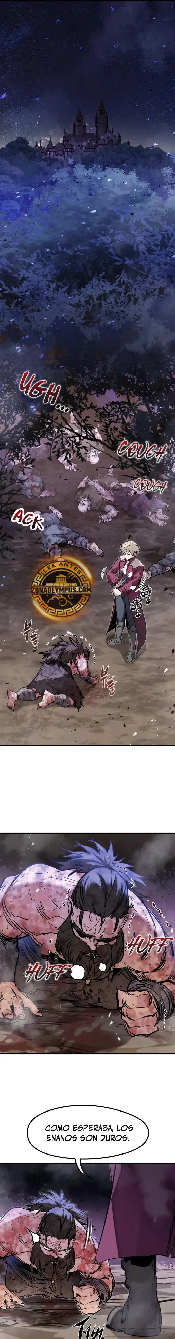 Read Las Conspiraciones Del Mercenario Regresado ES Manga Online