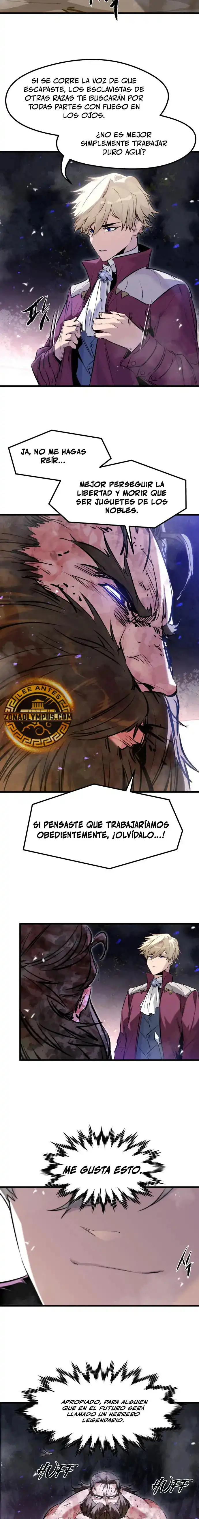 Read Las Conspiraciones Del Mercenario Regresado ES Manga Online